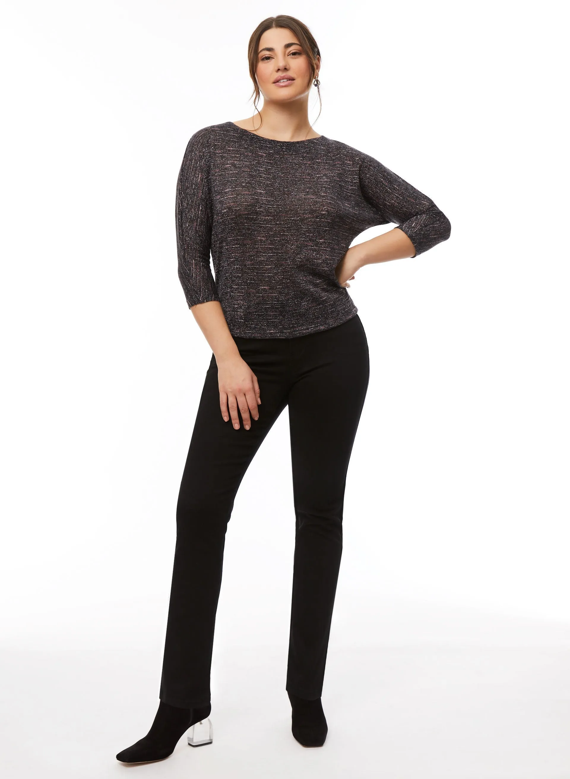 Dolman Sleeve Jersey Top sold by Laura product image thumbnail 4