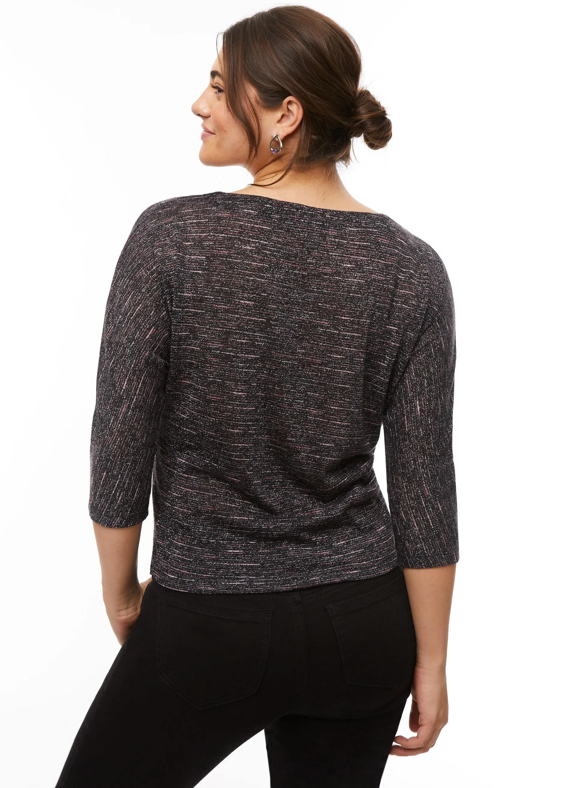 Dolman Sleeve Jersey Top sold by Laura product image thumbnail 3