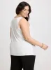 Floral Placement Print Top sold by Laura