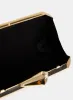 Embossed Metal Clutch sold by Laura