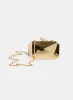 Embossed Metal Clutch sold by Laura