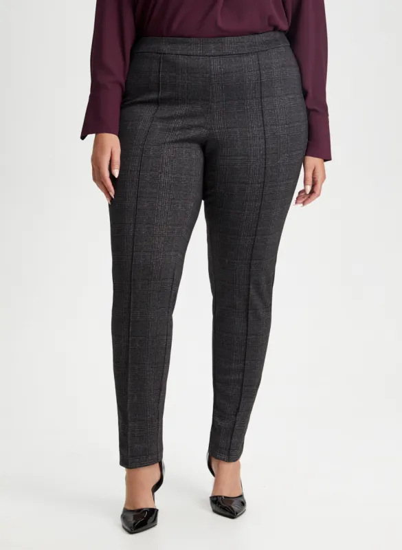 Pull-On Straight Leg Pants sold by Laura