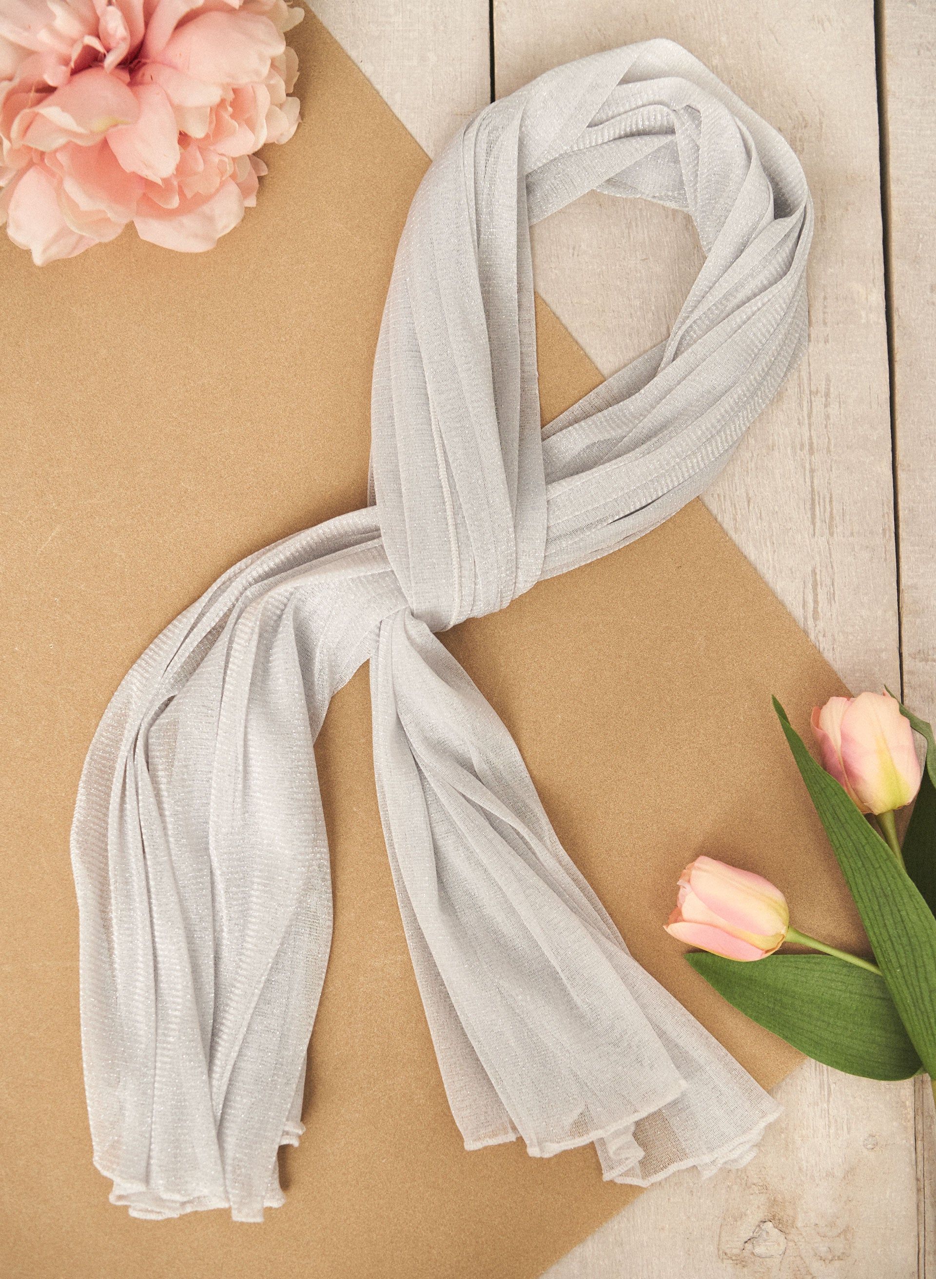 Glitter Mesh Wrap sold by Laura