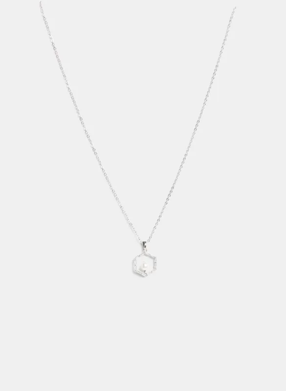 Cubic Zirconia Pendant Necklace sold by Laura