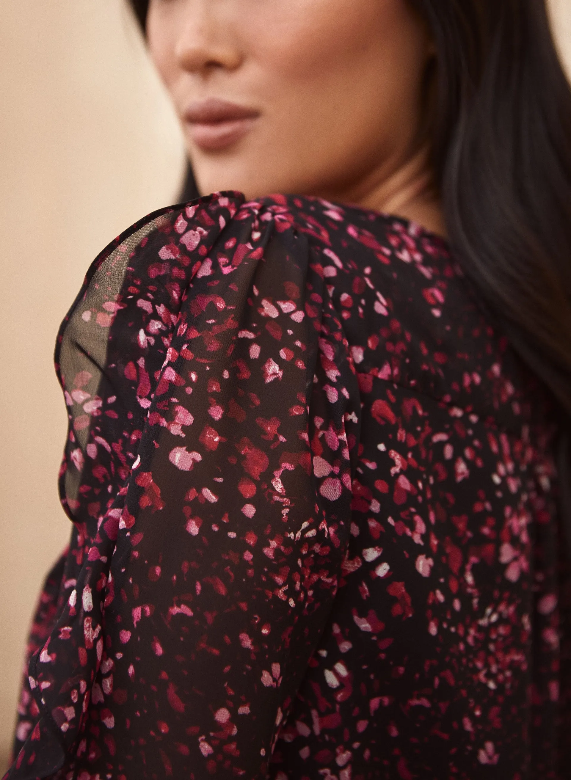 Ruffle Sleeve Blouse sold by Laura product image thumbnail 2