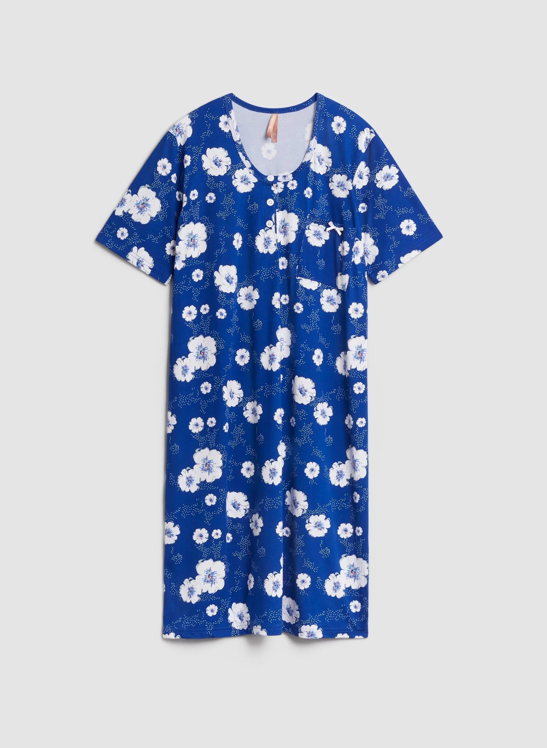 Floral Print Nightgown sold by Laura product image thumbnail 5