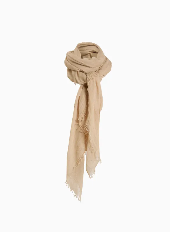 Fringed Oblong Scarf sold by Laura