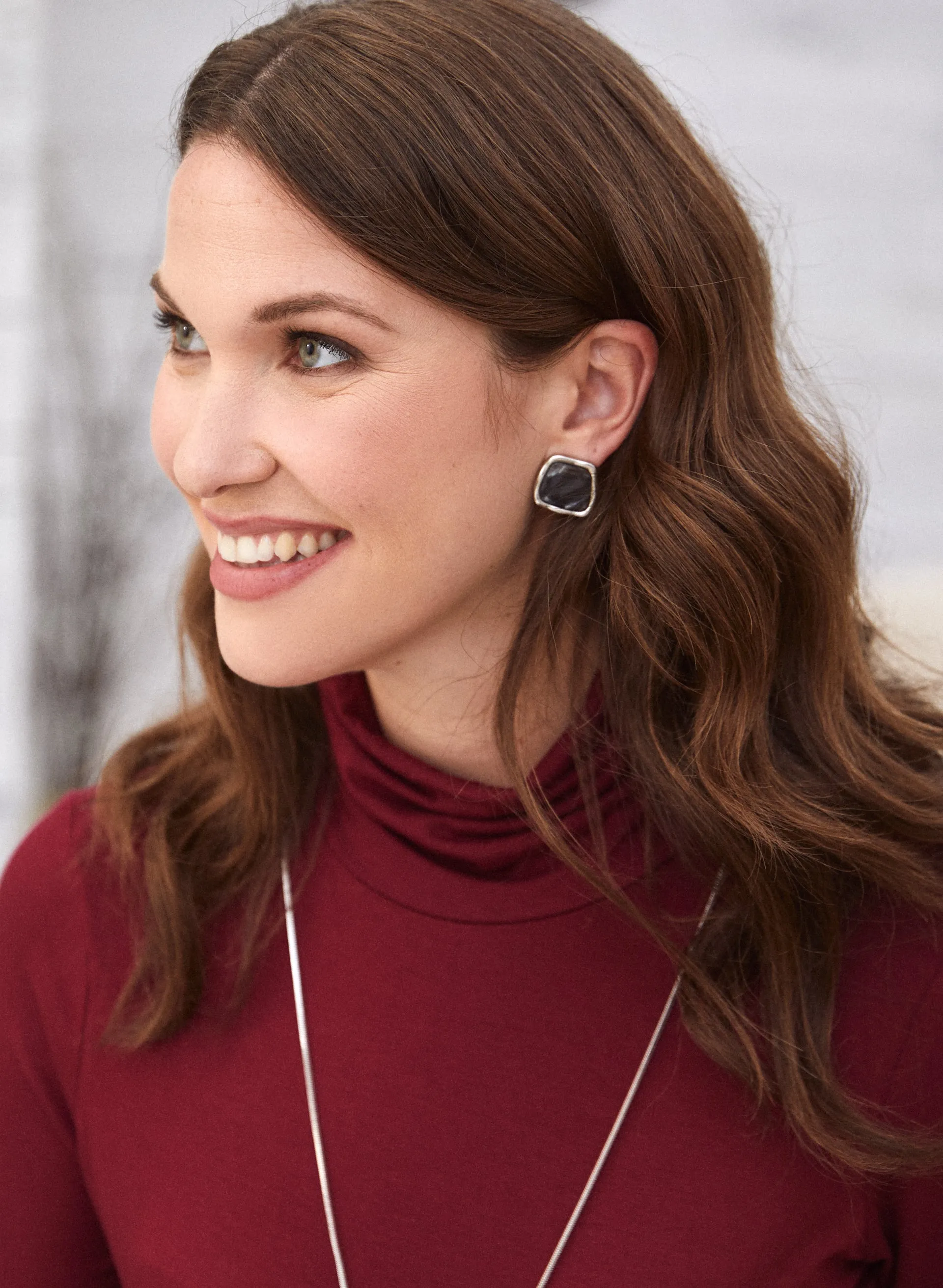 Basic Mock Neck Top sold by Laura product image thumbnail 2