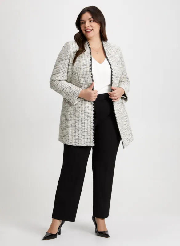Bouclé Jacket & Pull-On Pants sold by Laura
