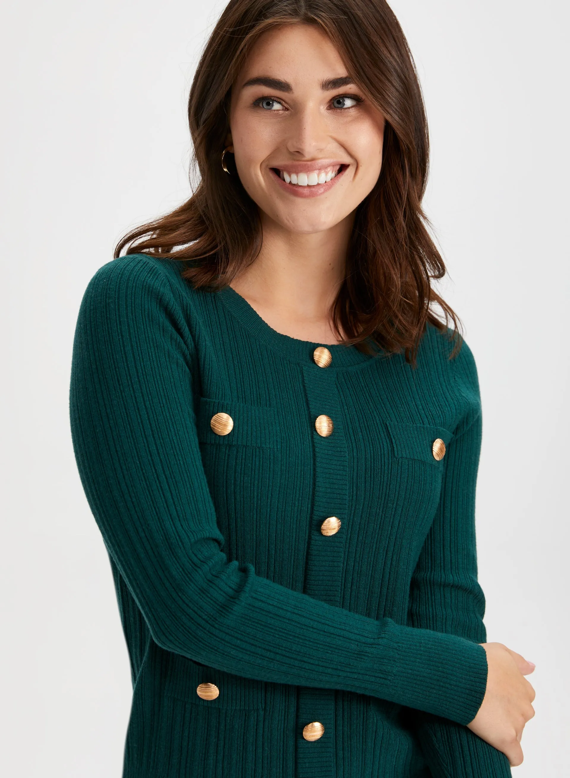 Button Detail Pullover Sweater sold by Laura product image thumbnail 2