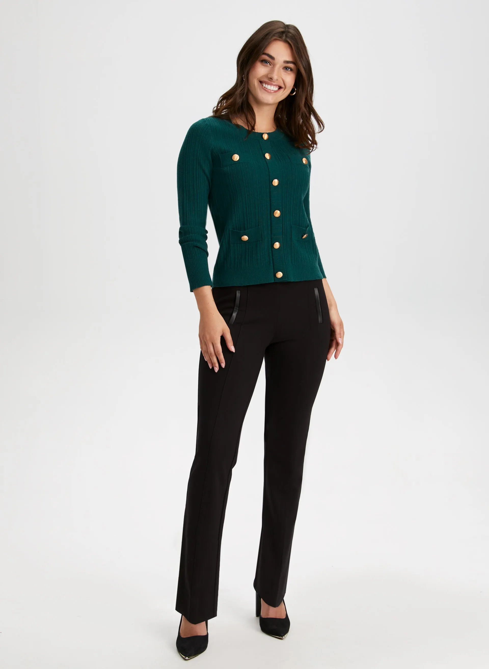 Button Detail Pullover Sweater sold by Laura product image thumbnail 3