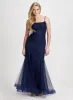 Sequin Embroidered Mermaid Dress sold by Laura