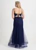 Sequin Embroidered Mermaid Dress sold by Laura