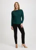 Shimmery Knit Sweater & Bow Detail Pants sold by Laura