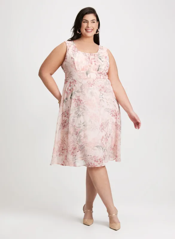 Floral Empire Waist Dress sold by Laura