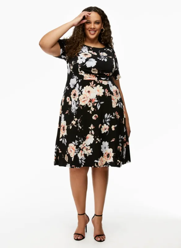 Floral Print Dress sold by Laura