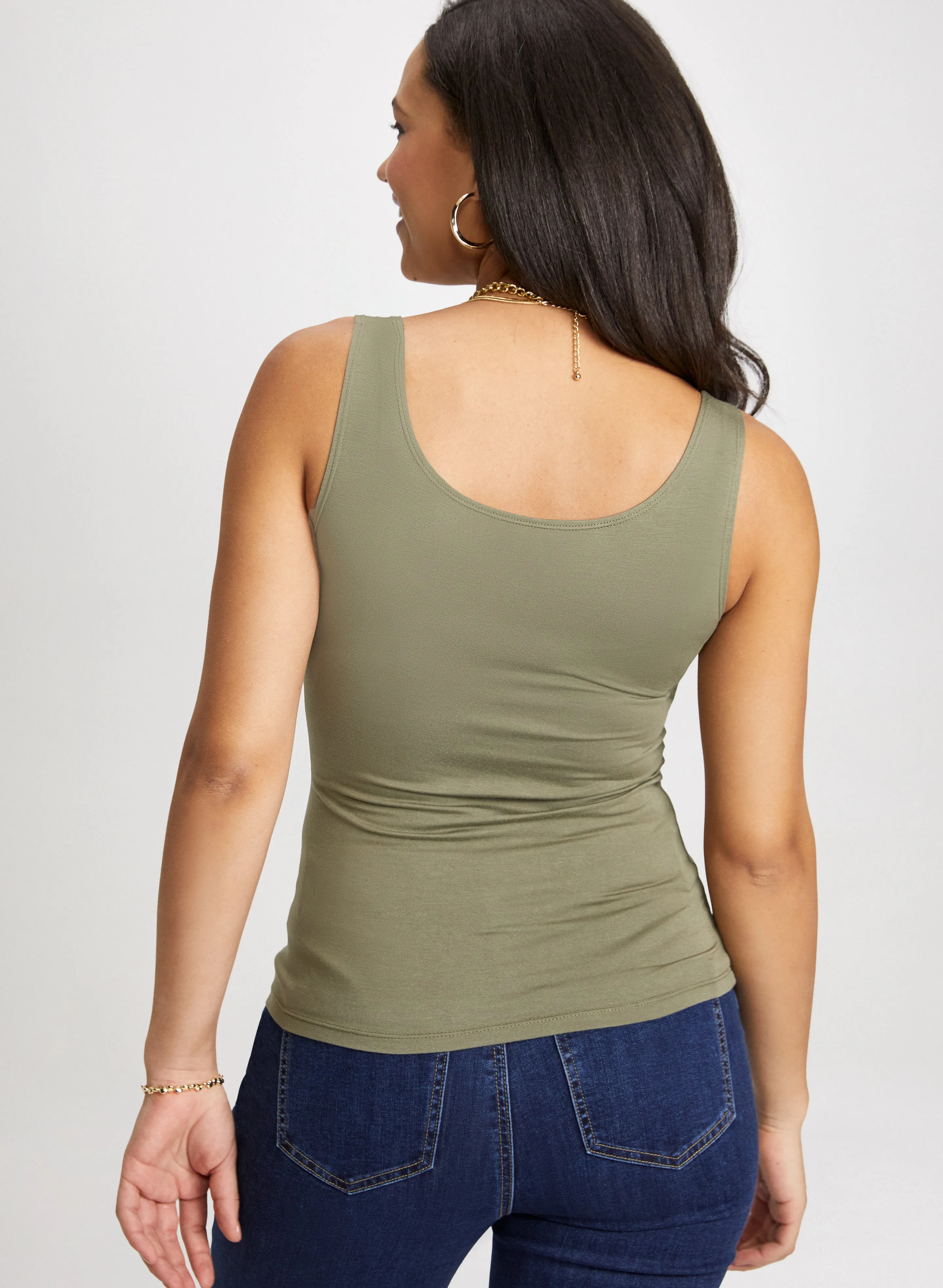 Scoop Neck Tank Top sold by Laura product image thumbnail 4