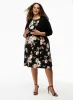Floral Print Dress sold by Laura