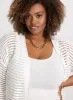Open Front Knitted Cardigan sold by Laura