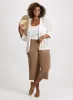 Open Front Knitted Cardigan sold by Laura