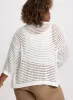 Open Front Knitted Cardigan sold by Laura