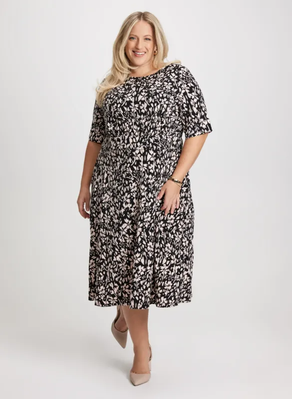 Floral Midi Dress sold by Laura
