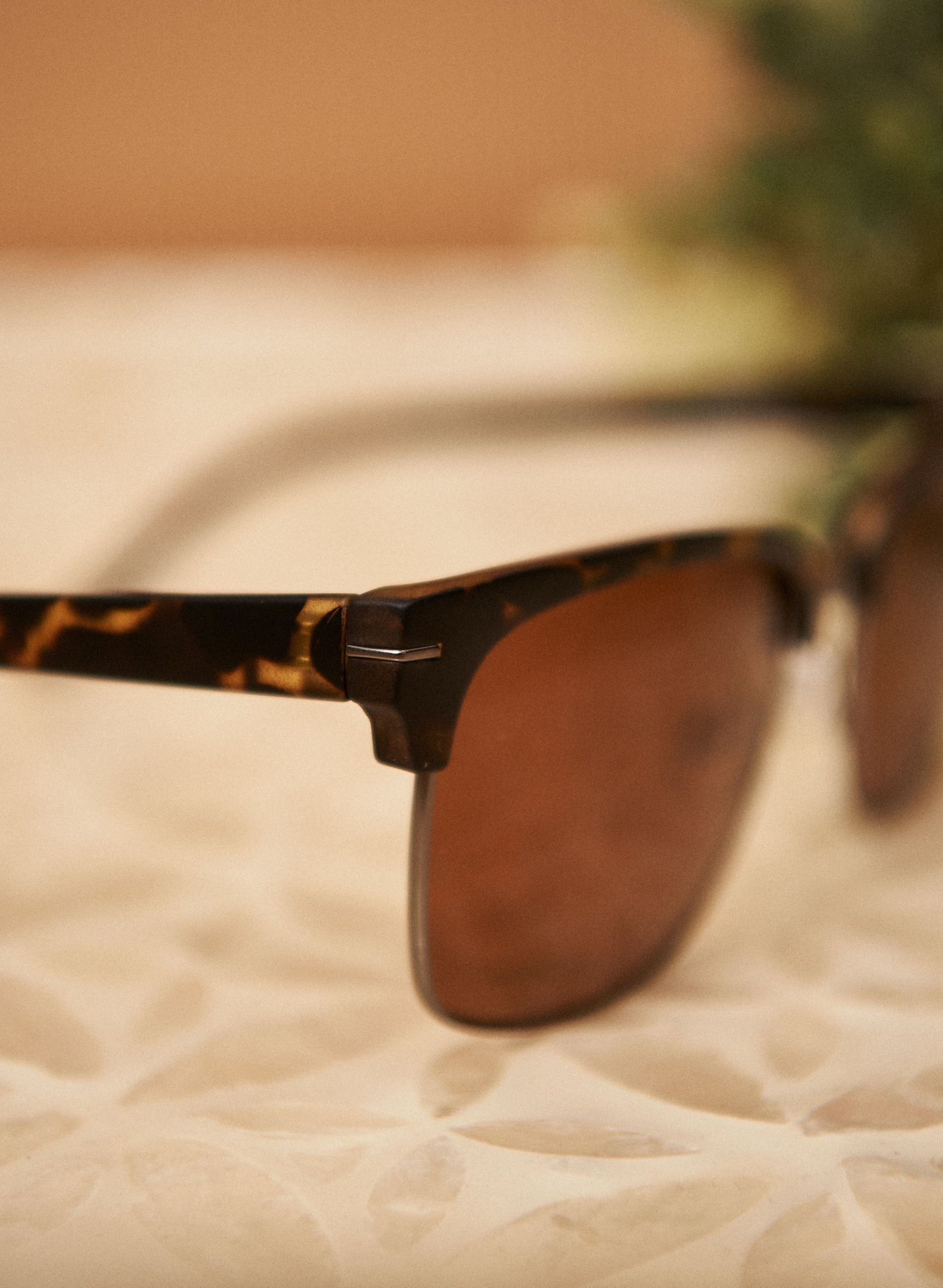 Tortoise Shell Sunglasses sold by Laura product image thumbnail 2