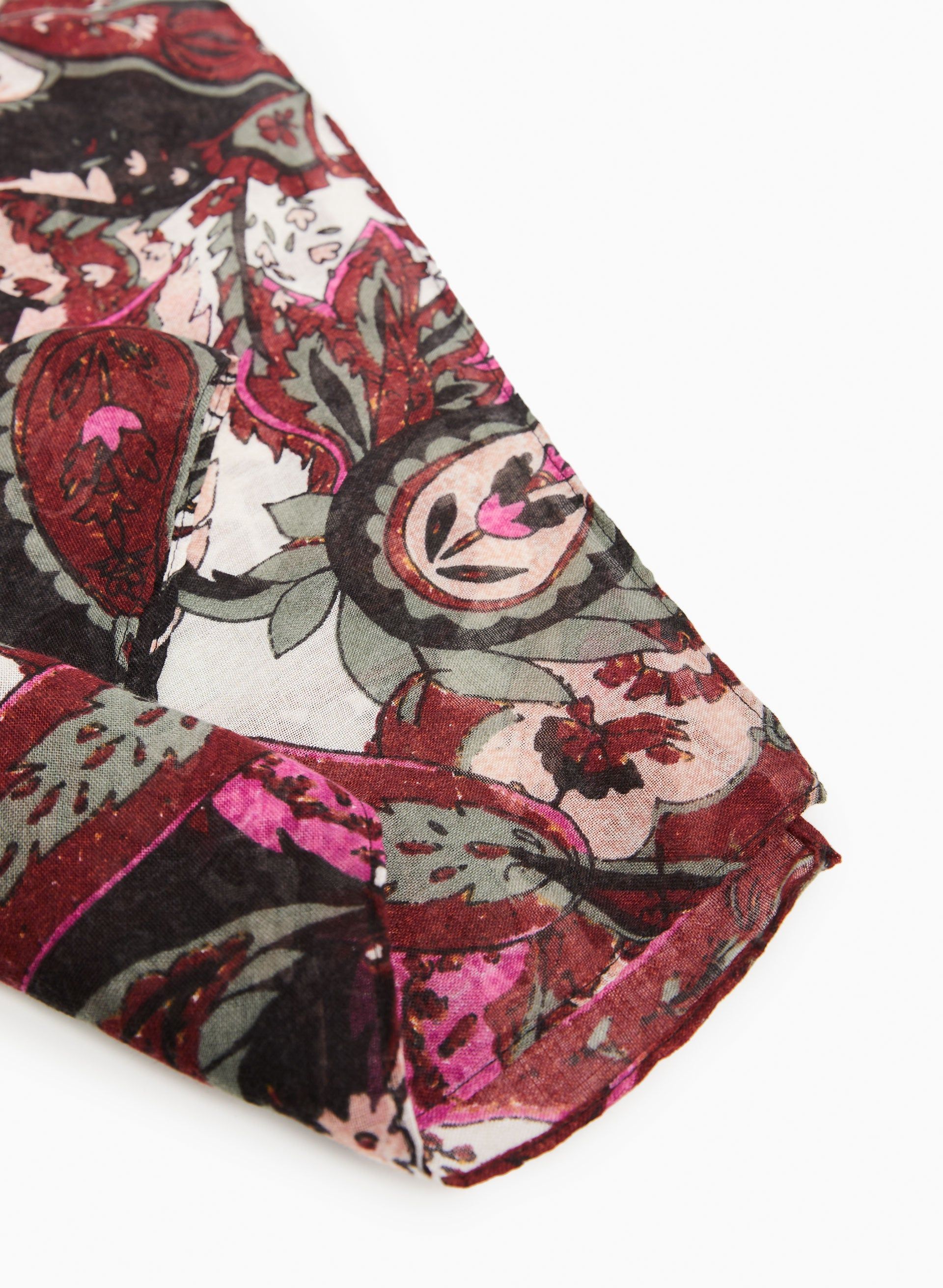 Paisley Print Scarf sold by Laura product image thumbnail 2