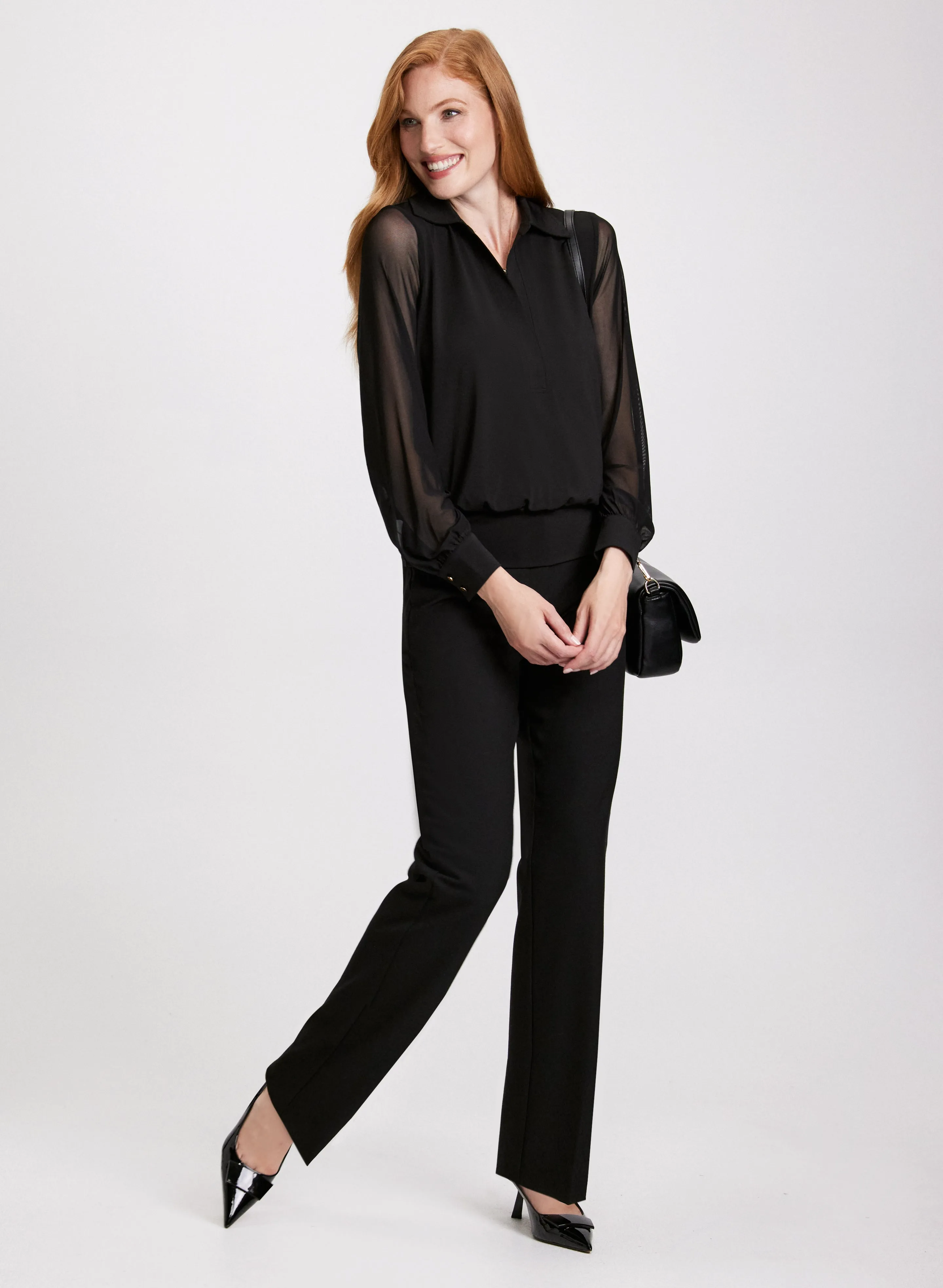 Mia Straight-Leg Pants - Regular sold by Laura product image thumbnail 4