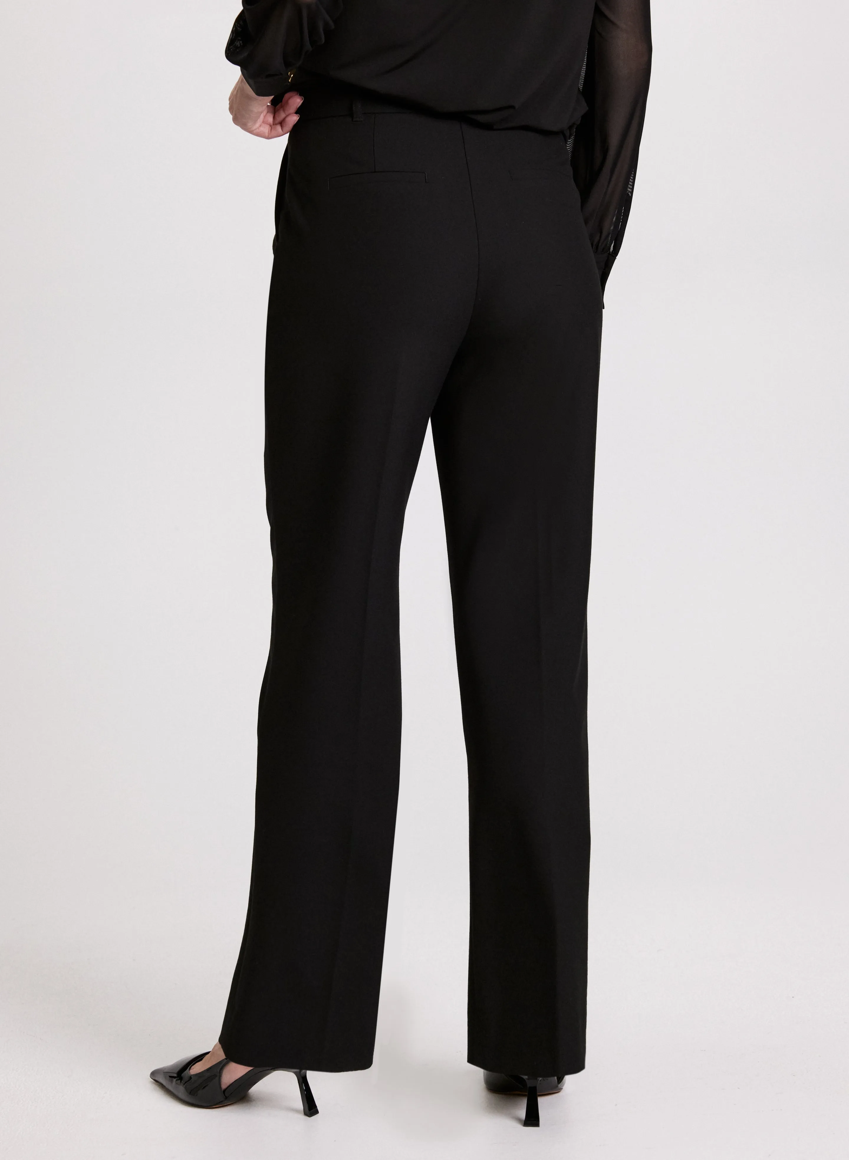 Mia Straight-Leg Pants - Regular sold by Laura product image thumbnail 3