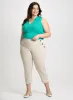 Ribbed Sleeveless Polo sold by Laura