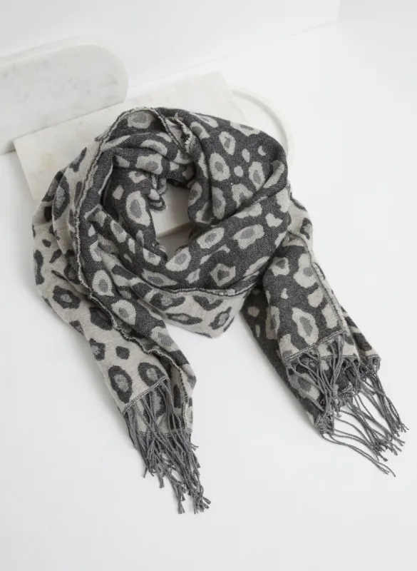 Animal Motif Scarf sold by Laura