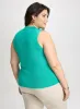 Ribbed Sleeveless Polo sold by Laura