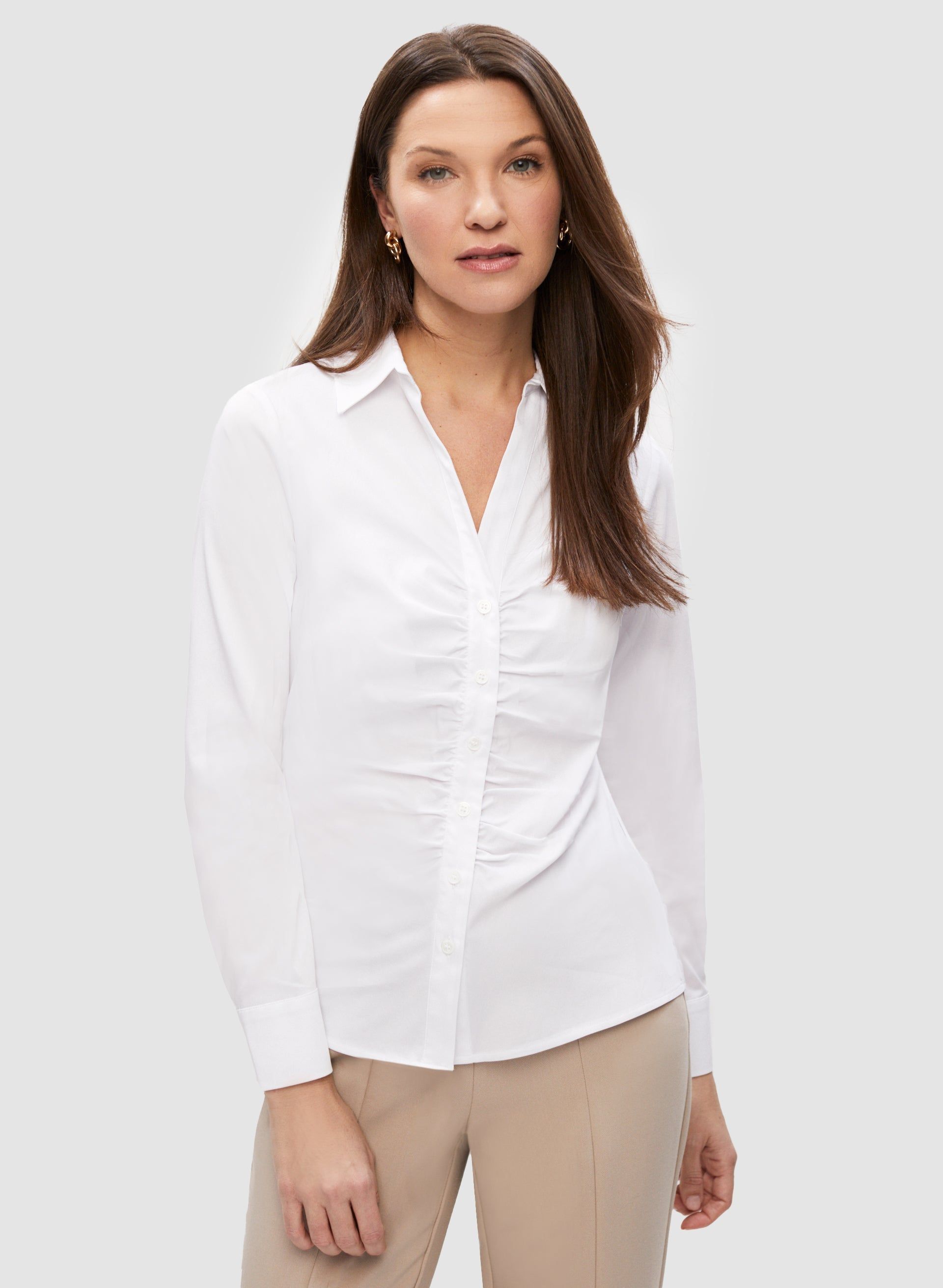 Button Front Shirt sold by Laura