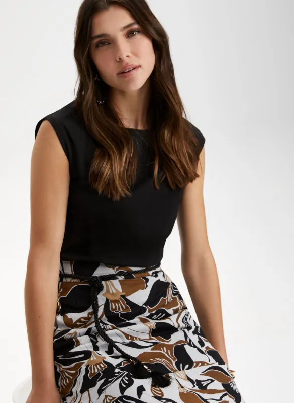 Sleeveless Tee sold by Laura