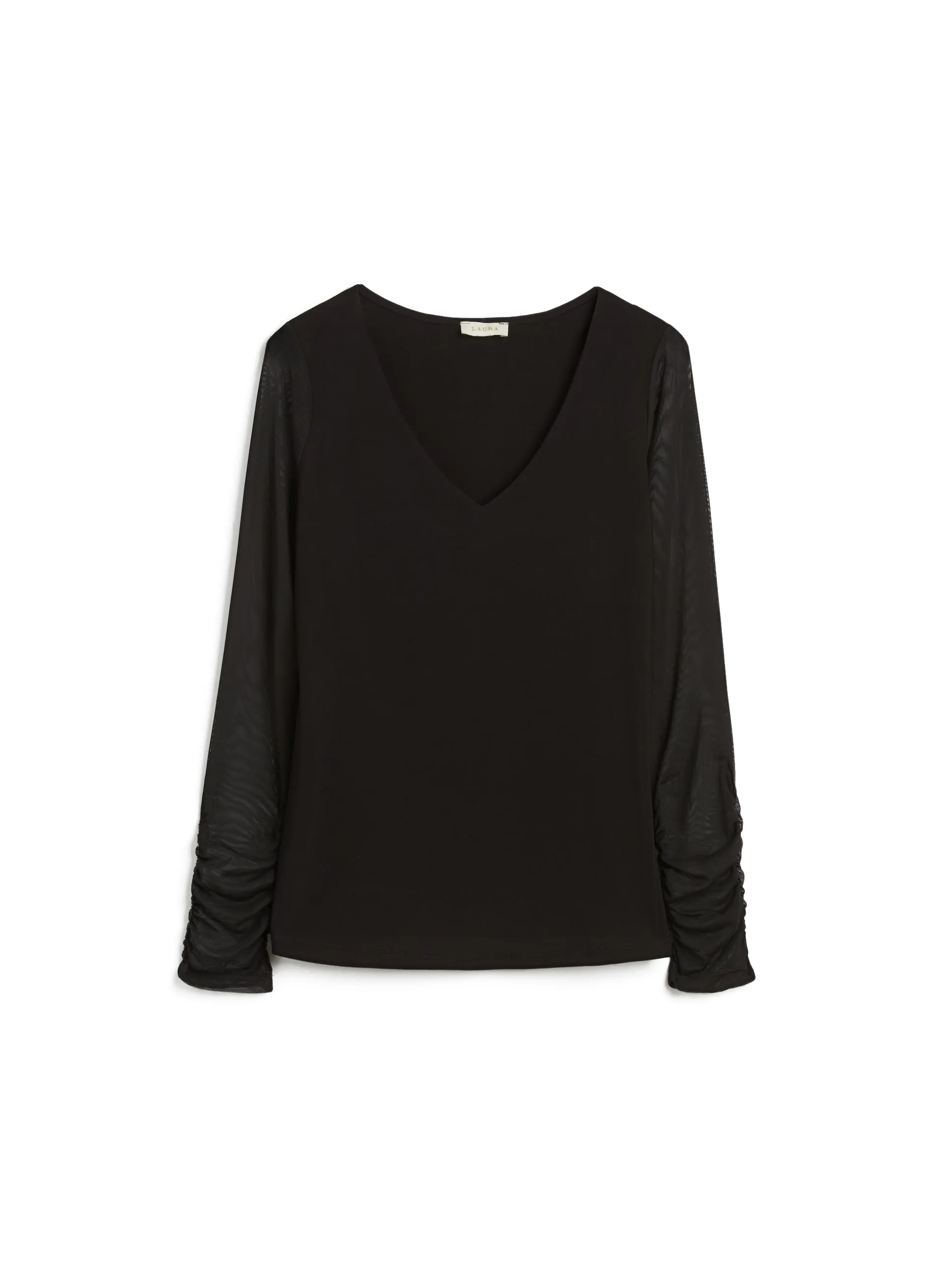 Mesh Sleeve Top sold by Laura product image thumbnail 5