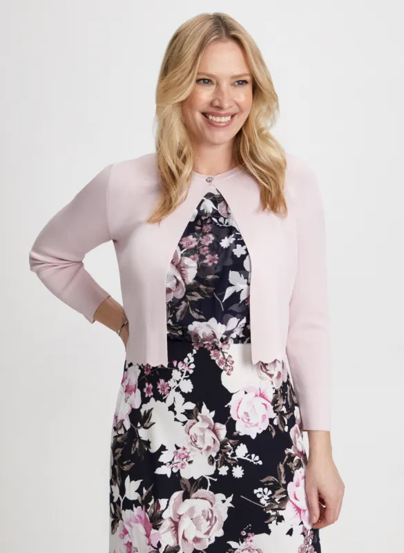Scallop Hem Cardigan sold by Laura