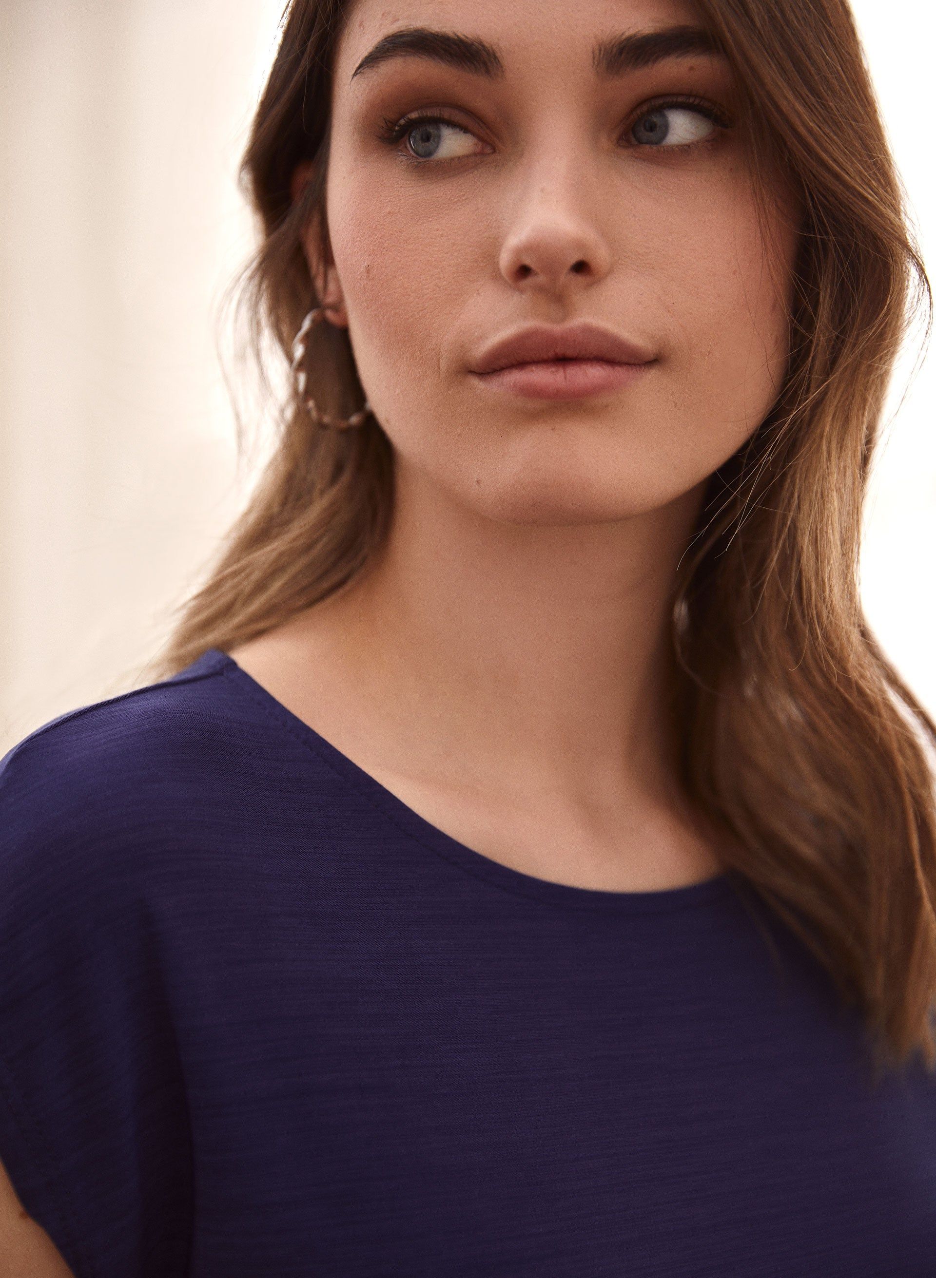 Cap Sleeve Tee sold by Laura product image thumbnail 2