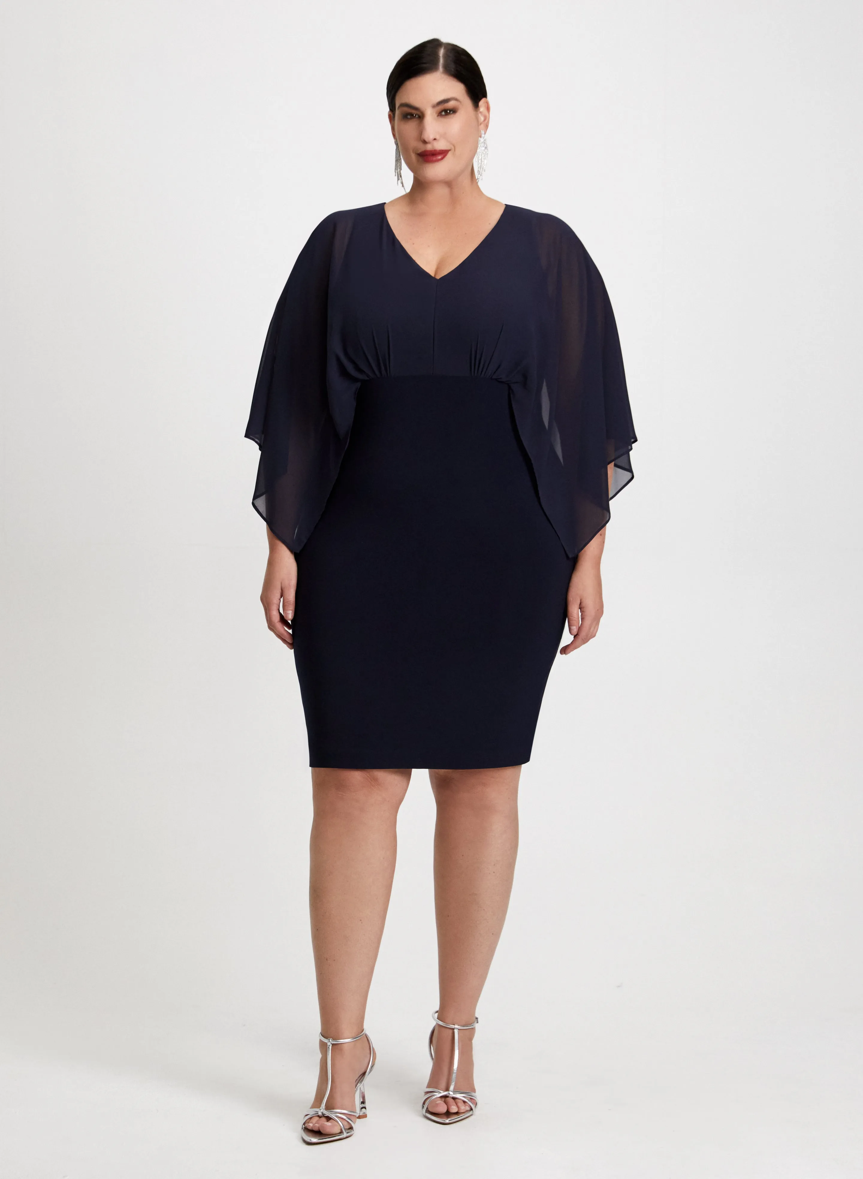 Joseph Ribkoff - Kimono Sleeve Dress sold by Laura