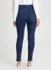 Bow Detail Straight Leg Jeans sold by Laura