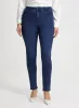 Bow Detail Straight Leg Jeans sold by Laura