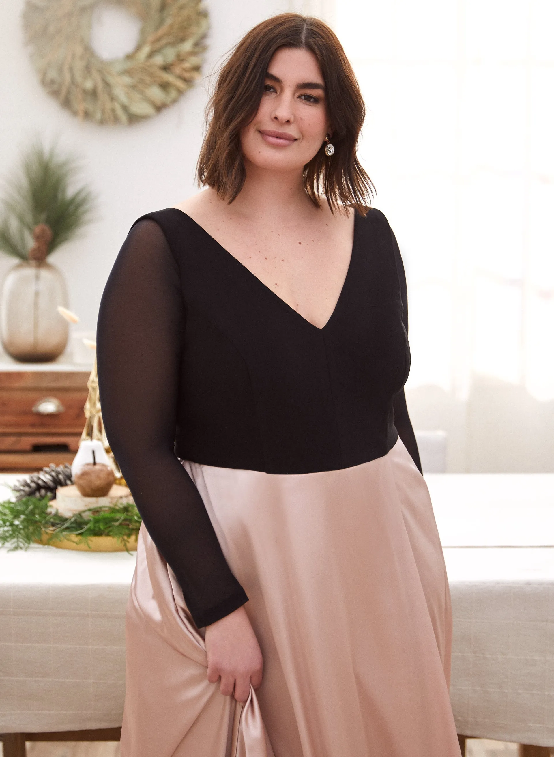 Long Sleeve Mesh Bolero sold by Laura