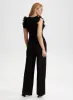 Organza Ruffle Detail Jumpsuit sold by Laura
