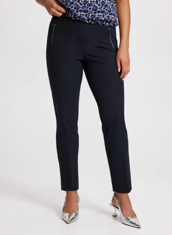 Sofia Darted Slim Leg Pants - Regular sold by Laura