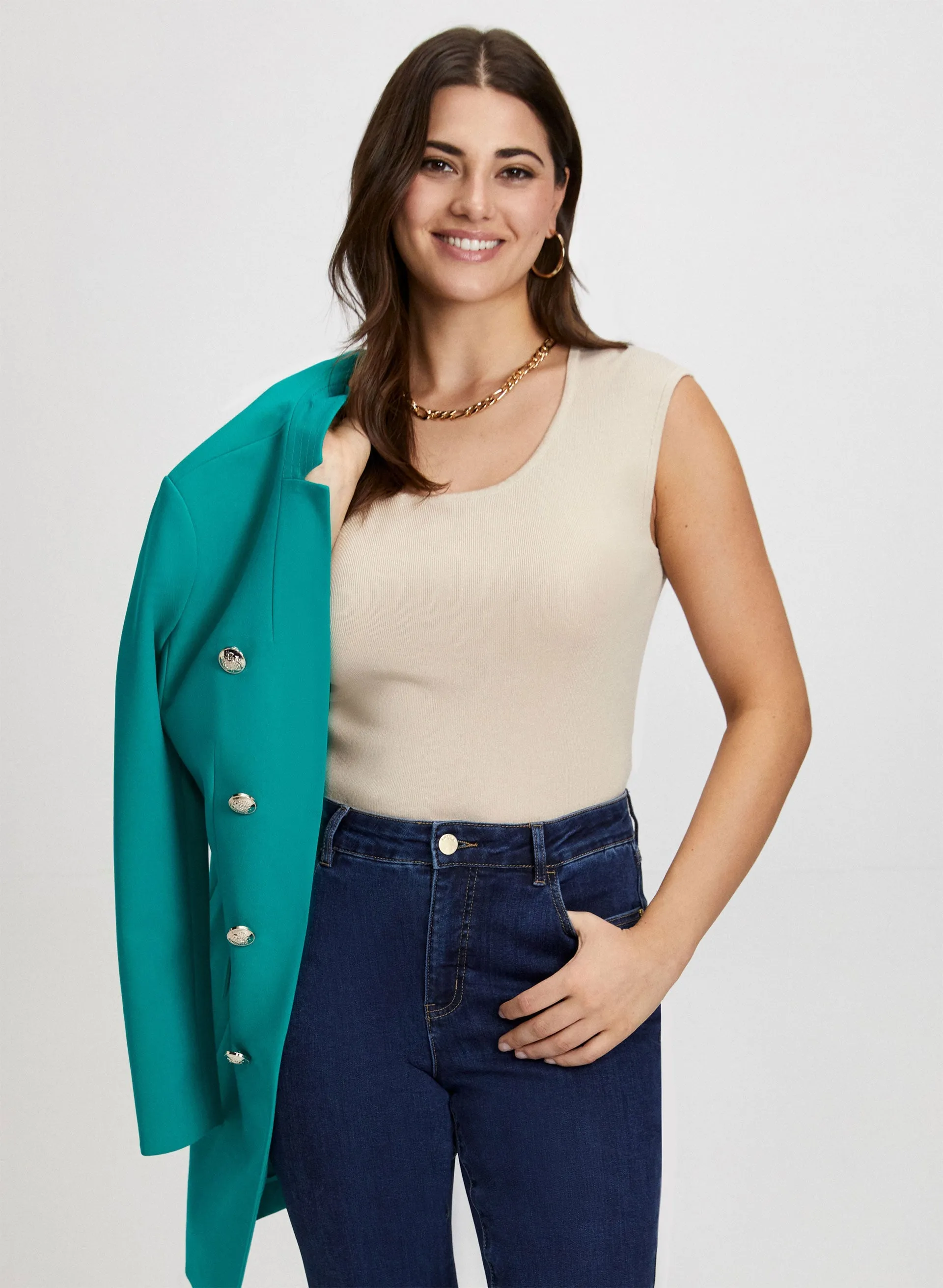 Fitted Cap Sleeve Top sold by Laura product image thumbnail 5