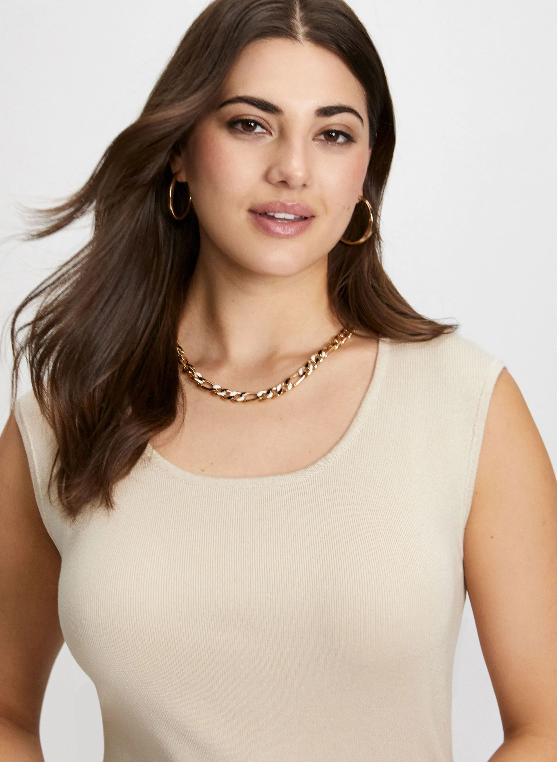 Fitted Cap Sleeve Top sold by Laura product image thumbnail 2