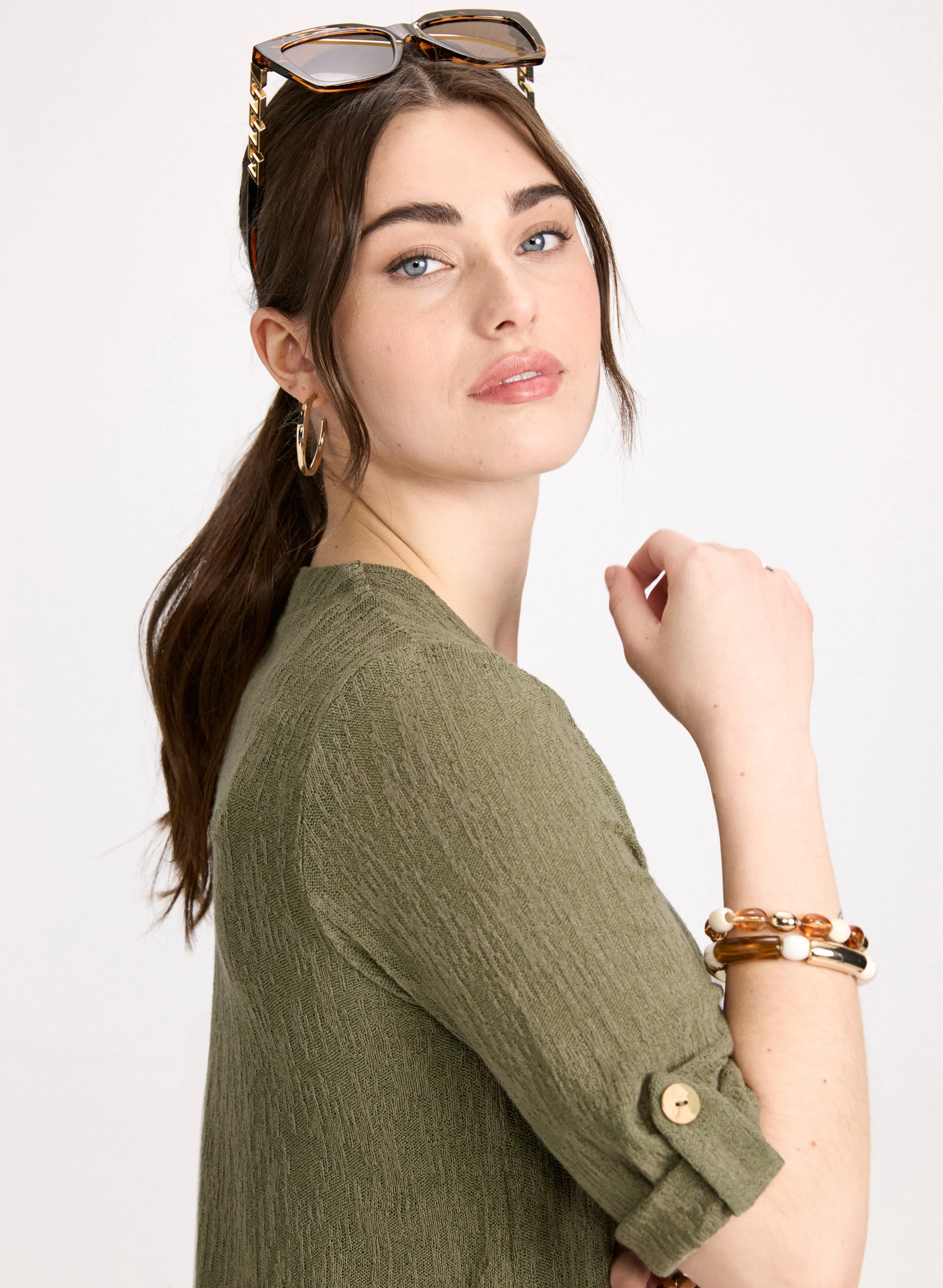 Lightweight Open Cardigan sold by Laura product image thumbnail 2