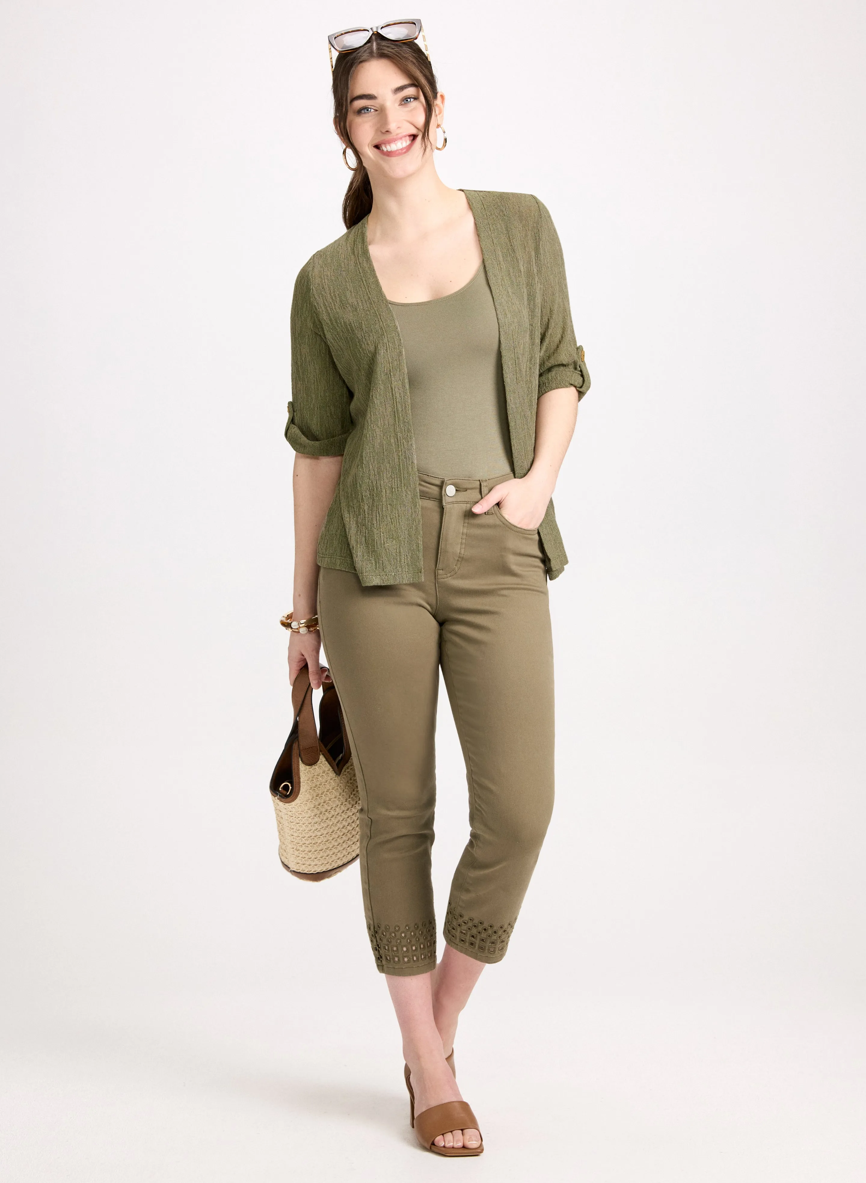 Lightweight Open Cardigan sold by Laura product image thumbnail 3