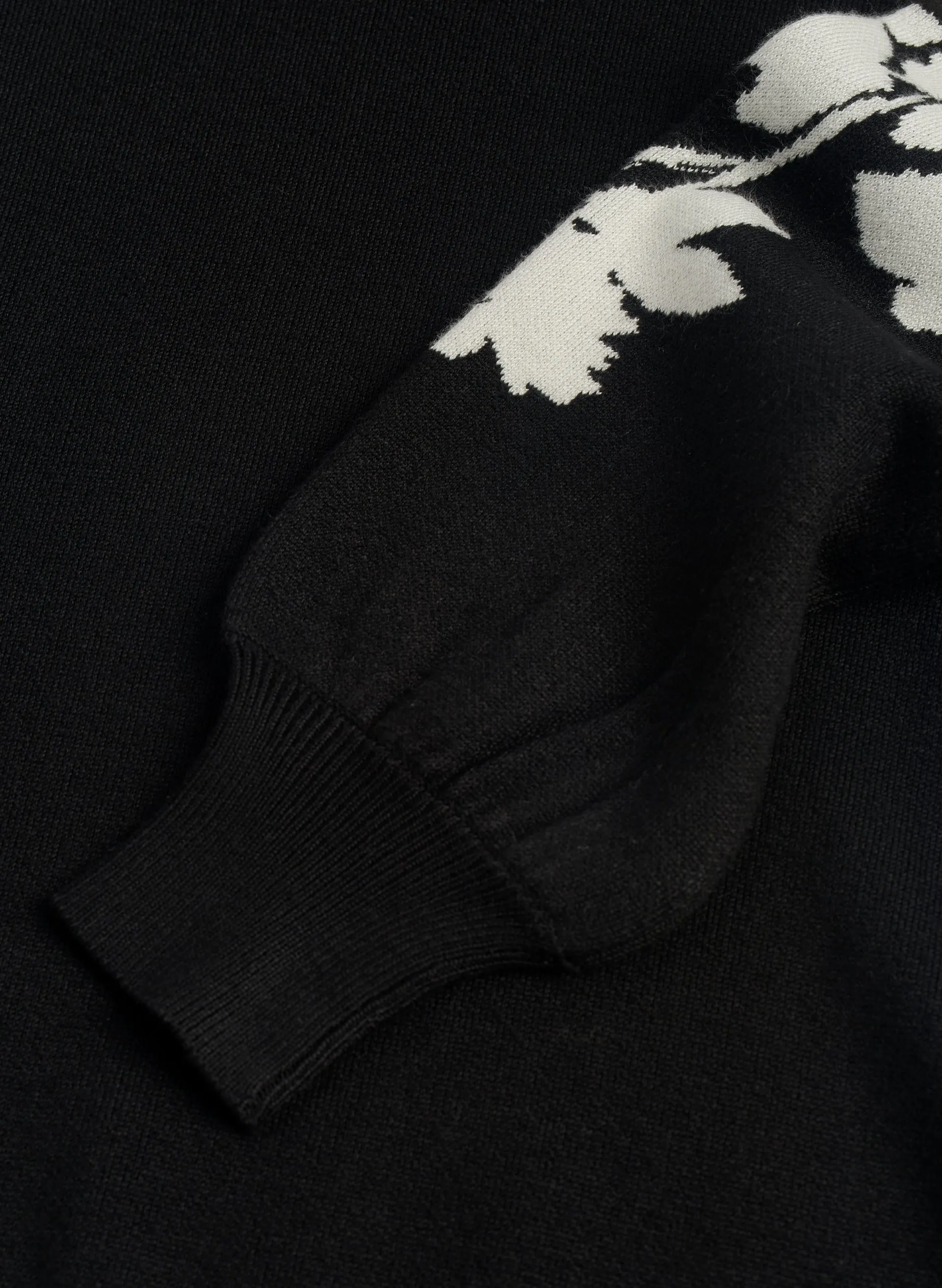 Floral Detail Sweater Dress sold by Laura product image thumbnail 5