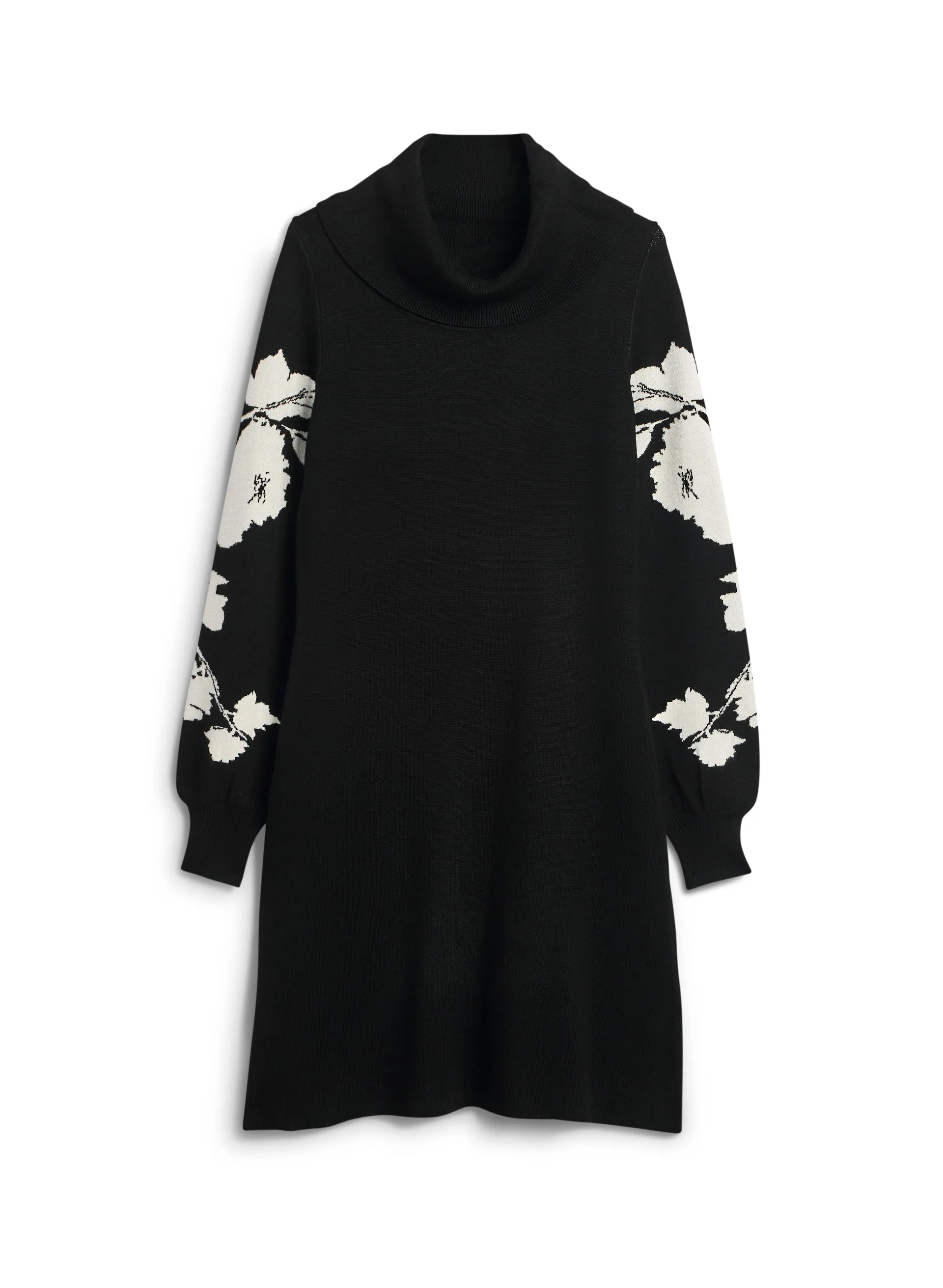 Floral Detail Sweater Dress sold by Laura product image thumbnail 4